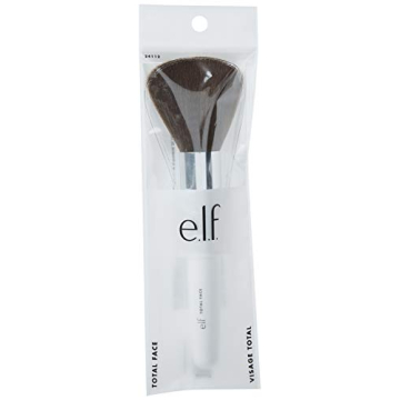 e.l.f. Total Face Makeup Brush for Effortless Beauty