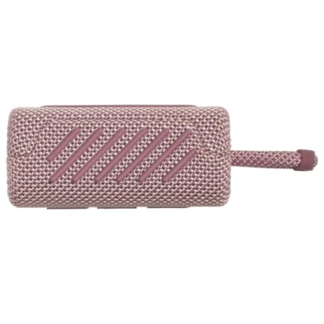JBL Go 3 - Pink Portable Bluetooth Speaker with Bass