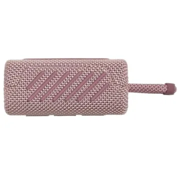 JBL Go 3 - Pink Portable Bluetooth Speaker with Bass