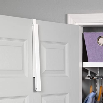 Over The Door Hanger for Clothes & Towels - Space Saving Solution