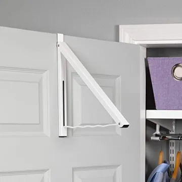 Over The Door Hanger for Clothes & Towels - Space Saving Solution