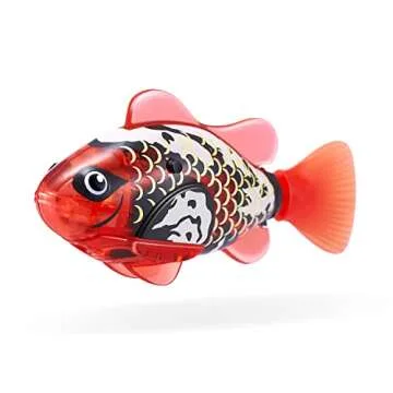 Robo Alive Robo Fish: Water Activated Swimming Fish Pack