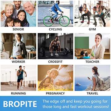 bropite Compression Socks for Women & Men Circulation-Support Knee High Socks 20-30 mmhg-Best for Running,Medical,Nurse,Travel