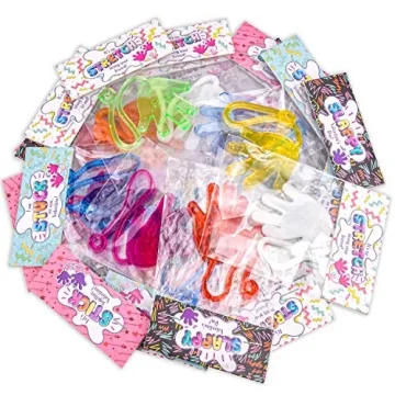 JOYIN 28 Packs Valentine Sticky Hands with Cards