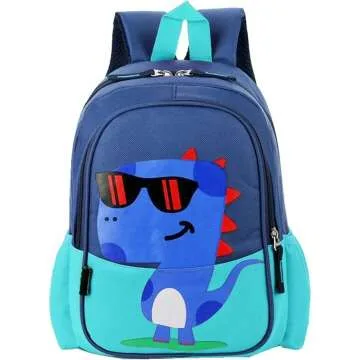 POWOFUN Toddler Dinosaur Backpack - Fun & Practical