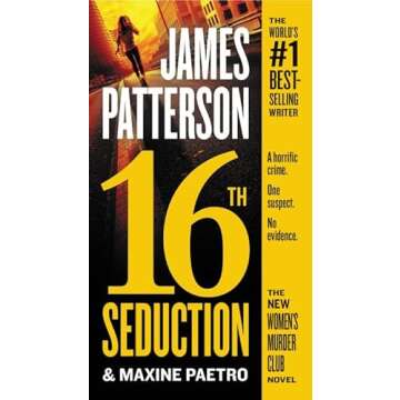 16th Seduction – A Gripping Women's Murder Club Thriller
