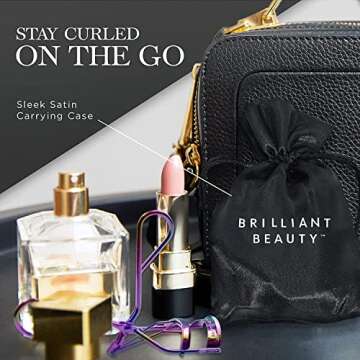 Eyelash Curler with Satin Bag - No More Pinching!