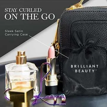 Eyelash Curler with Satin Bag - No More Pinching!