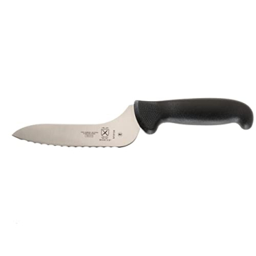 Mercer Culinary 6-Inch Millennia Black Bread Knife - Precision Cut
