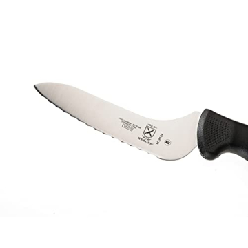 Mercer Culinary 6-Inch Bread Knife - Millennia Black
