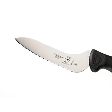 Mercer Culinary 6-Inch Bread Knife - Millennia Black