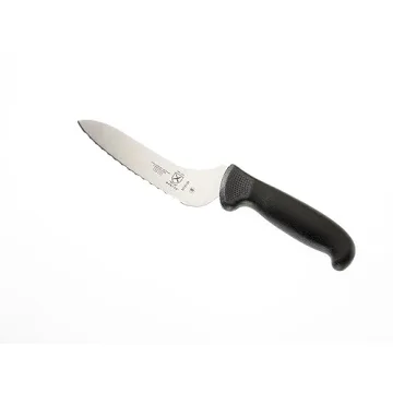 Mercer Culinary 6-Inch Bread Knife - Millennia Black