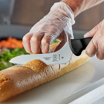 Mercer Culinary 6-Inch Bread Knife - Millennia Black