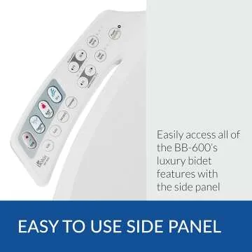 BioBidet Ultimate BB-600 Heated Bidet Seat