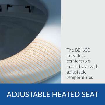 BioBidet Ultimate BB-600 Heated Bidet Seat