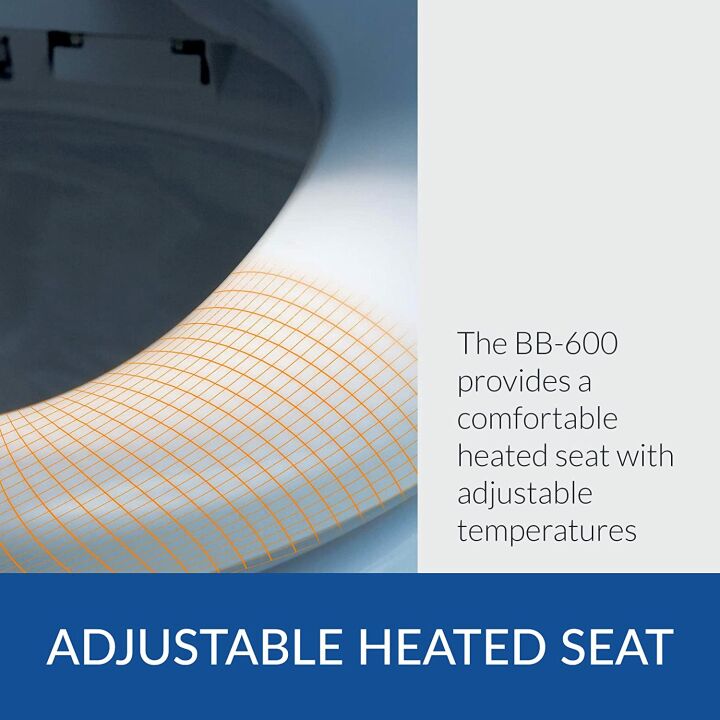 BioBidet Ultimate BB-600 Heated Bidet Seat