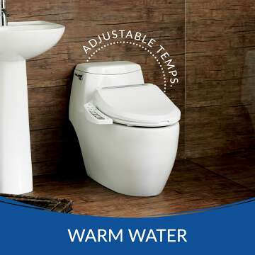 BioBidet Ultimate BB-600 Heated Bidet Seat