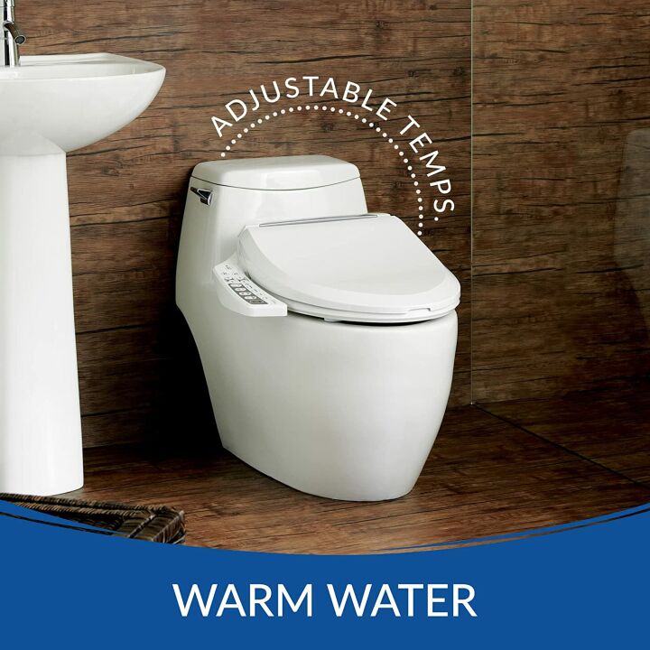 BioBidet Ultimate BB-600 Heated Bidet Seat