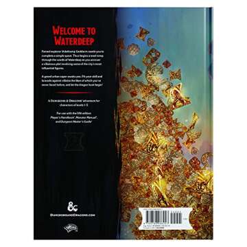 D&D Waterdeep Dragon Heist HC (Dungeons & Dragons)