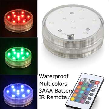 Portable Modern Book Acrylic Hookah Set with LED Lights