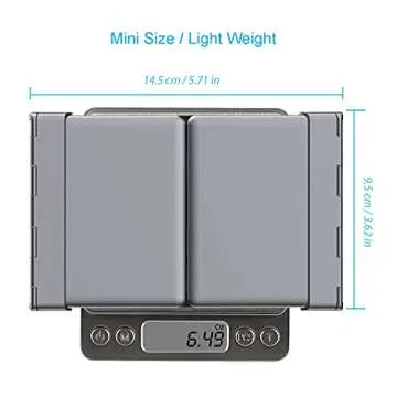 Arteck Portable Mini Folding Bluetooth Keyboard for All Devices