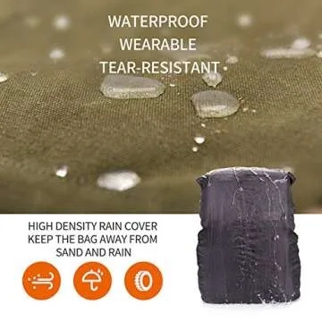 Zecti Camera Backpack Bag 16" Waterproof for DSLR/SLR/Mirrorless Photography with Tripod Holder & Removable Modular Inserts & Laptop Compartment Compatible with Canon, Nikon, Sony, Fuji