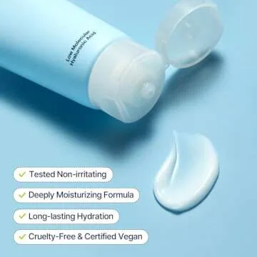 Torriden DIVE IN Cream 80ml (2.71 fl. oz.) | Facial Moisturizer for Sensitive, Oily Skin | Lightweight and Moistrul Creamy Texture | Hyaluronic Acid Cream, Allantoin