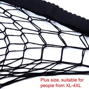 Aneco Plus Size Fishnet Tights for Elegant Style