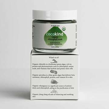 Cocokind Organic Chlorophyll Mask 2 oz/56.8 g