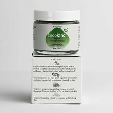 Cocokind Organic Chlorophyll Mask 2 oz/56.8 g