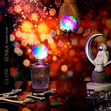 Light Up LED Dog Toy Balls for Fun Playtime