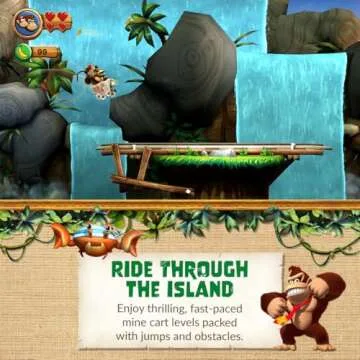Donkey Kong Country Returns HD for Nintendo Switch