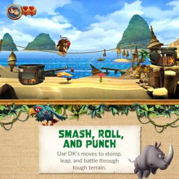 Donkey Kong Country Returns HD for Nintendo Switch