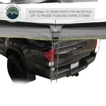 Nomadic OVS 270° Awning Dark Gray Universal Shelter