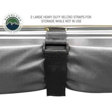 Nomadic OVS 270° Awning Dark Gray Universal Shelter