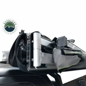 Nomadic OVS 270° Awning Dark Gray Universal Shelter