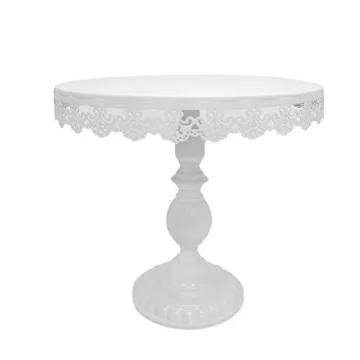 Elegant Three Layer Lace Cake Stand Set for Events