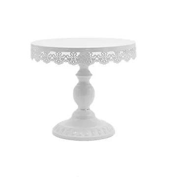 Elegant Three Layer Lace Cake Stand Set for Events