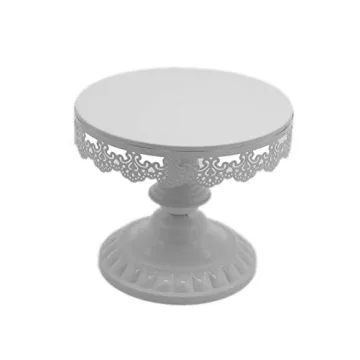 Elegant Three Layer Lace Cake Stand Set for Events