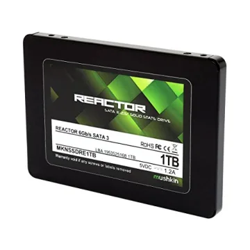Mushkin REACTOR 1TB SATA III SSD - Lightning Fast Performance