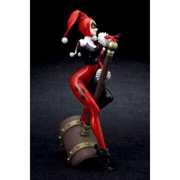 Kotobukiya Harley Quinn Bishoujo Statue for Collectors