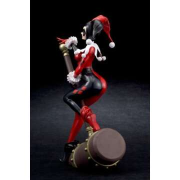 Kotobukiya Harley Quinn Bishoujo Statue for Collectors