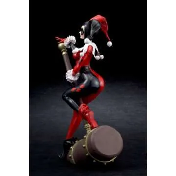 Kotobukiya Harley Quinn Bishoujo Statue for Collectors