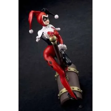Kotobukiya Harley Quinn Bishoujo Statue for Collectors