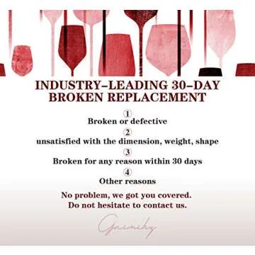 Gnimihz Wine Glasses Set of 4-15oz Wine Glass, Hand Blown Crystal Red Wine or White Wine Glass, Gifts for Women, Men, Wedding, Anniversary, Christmas, Birthday, Gift Packaging for Any Occasion