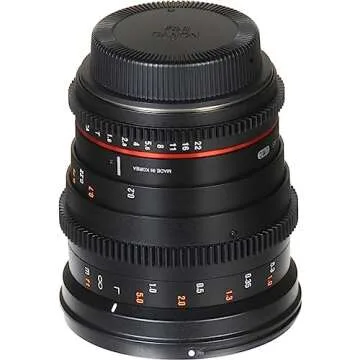 Rokinon 20mm T1.9 Cine DS Lens for Canon EF