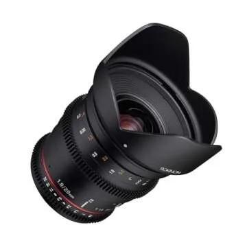 Rokinon 20mm T1.9 Cine DS Lens for Canon EF