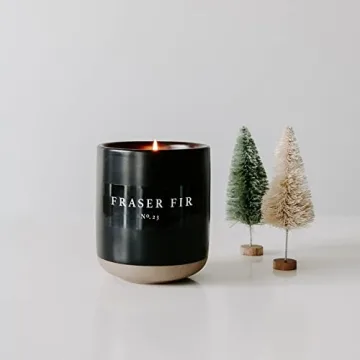 Fraser Fir Soy Candle with Cedar and Evergreen Scent
