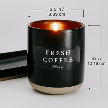 Fraser Fir Soy Candle with Cedar and Evergreen Scent