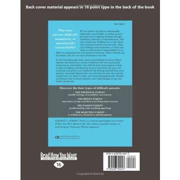 Adult Children of Emotionally Immature Parents: How to Heal from Distant, Rejecting, or Self-Involved Parents